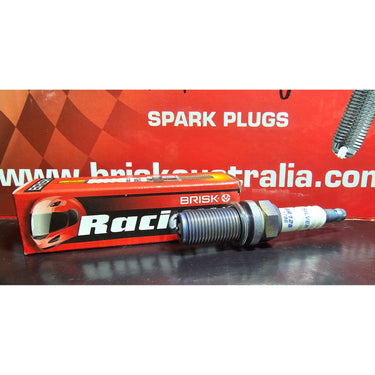 BRISK SPARK PLUGS ER12S SILVER